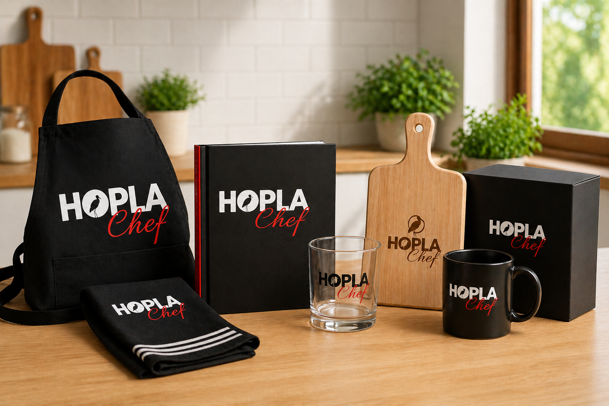 Accessoires Hopla Chef