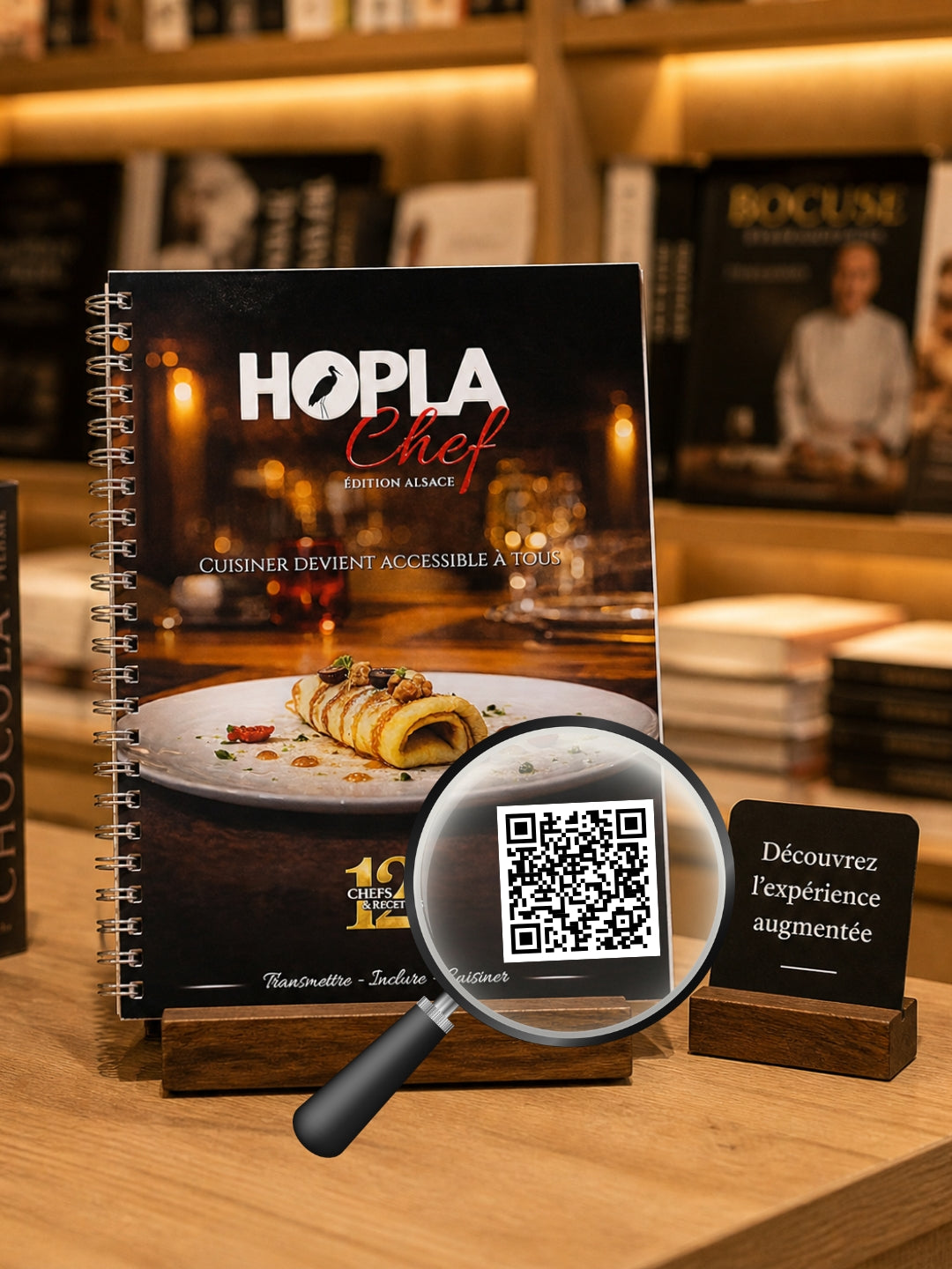 Hopla Chef Tome 1 — Édition Alsace