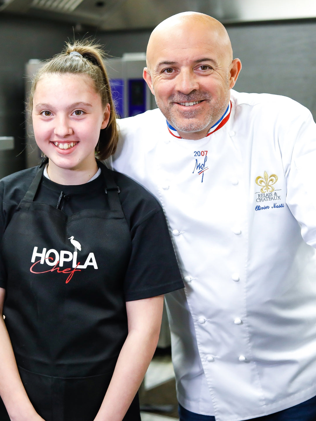 Hopla Chef Tome 1 — Édition Alsace