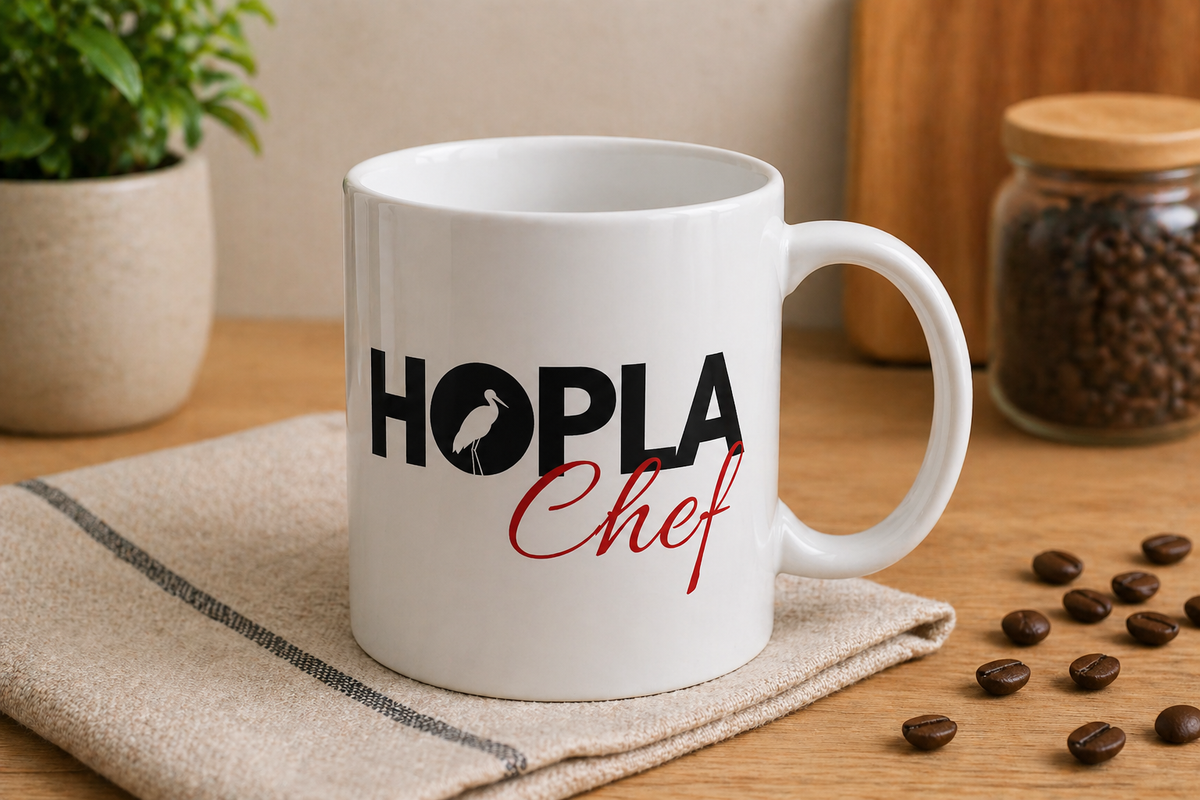Hopla Chef Signature Mug