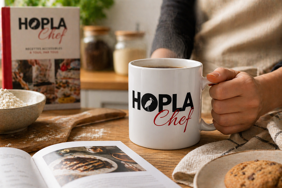 Hopla Chef Signature Mug