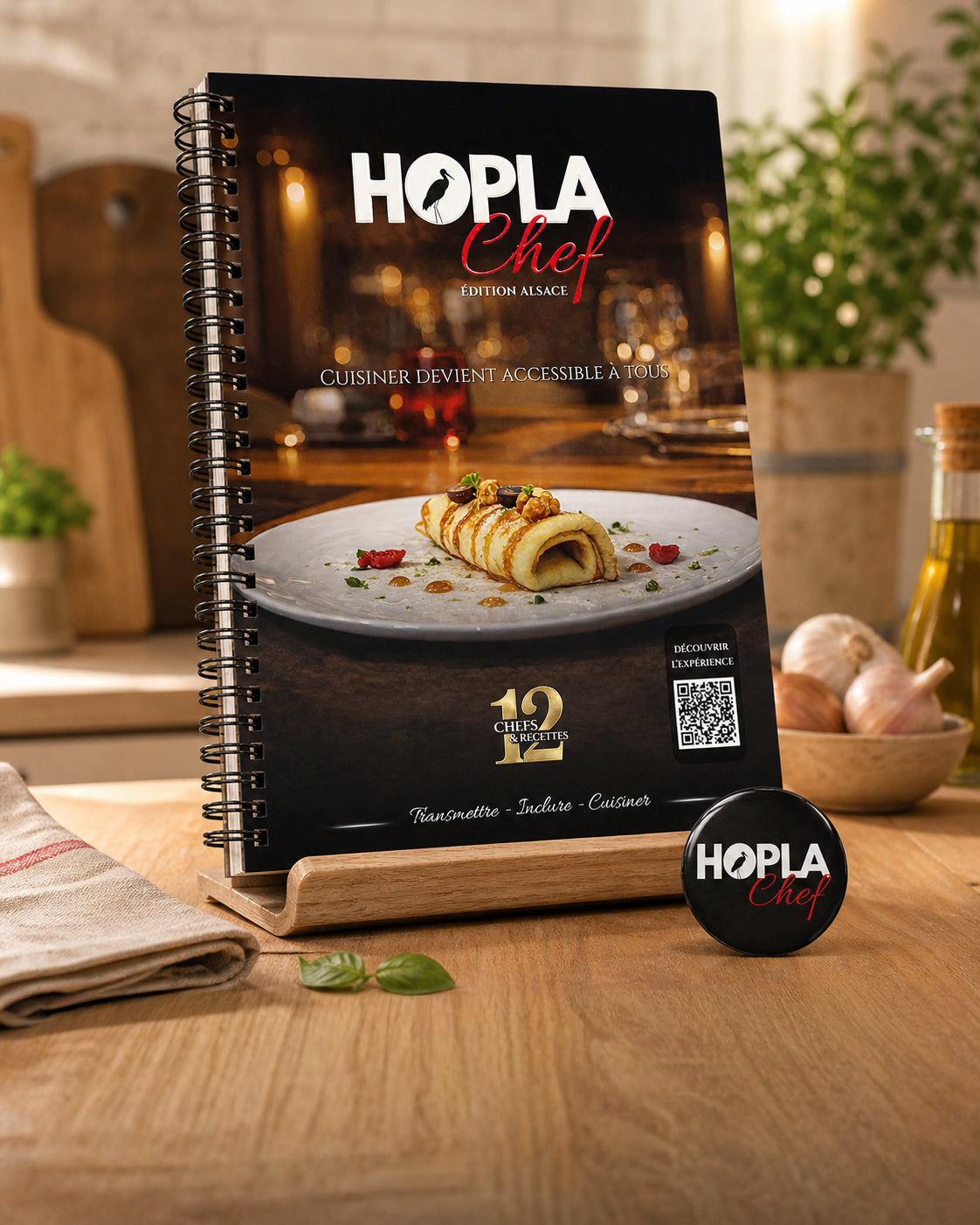 Pack Découverte Hopla Chef