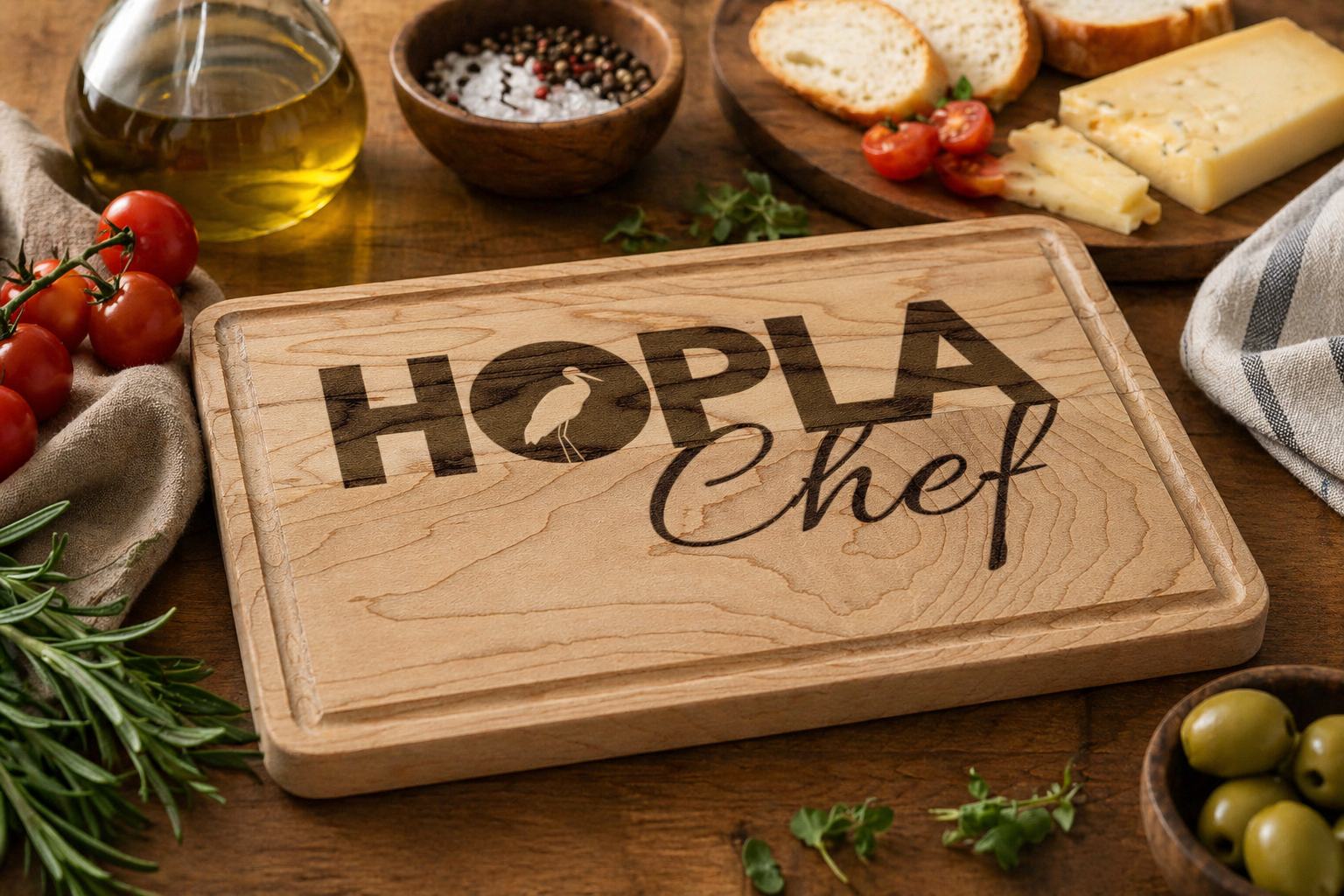 Planche Signature Hopla Chef