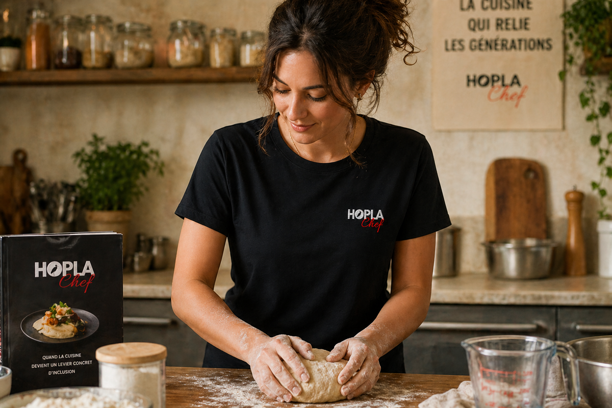 Women's Signature T-shirt Hopla Chef