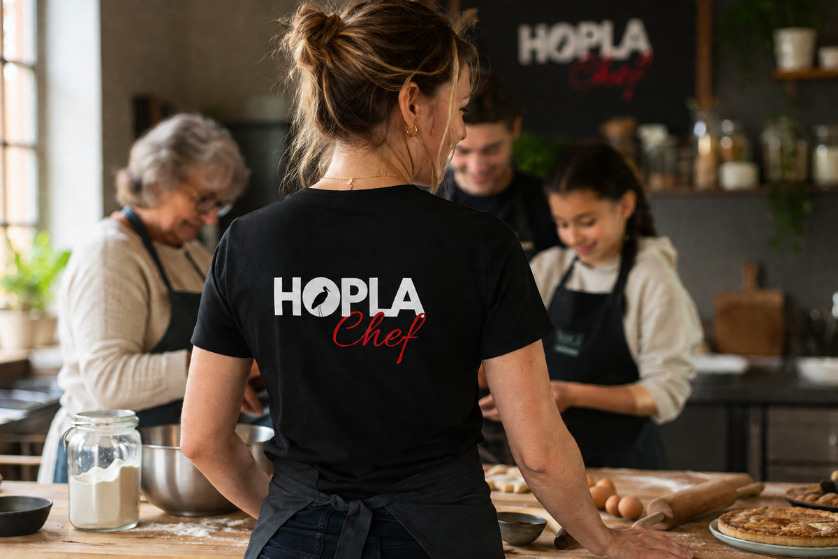Women's Signature T-shirt Hopla Chef
