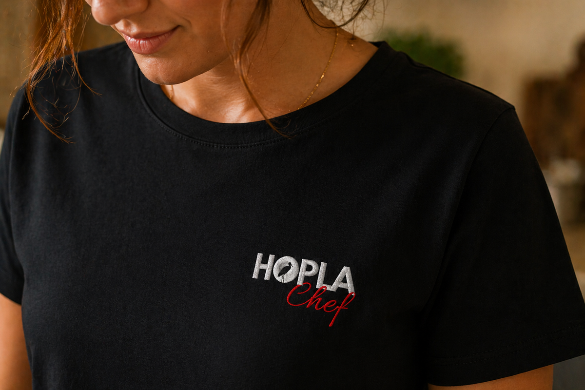 Women's Signature T-shirt Hopla Chef