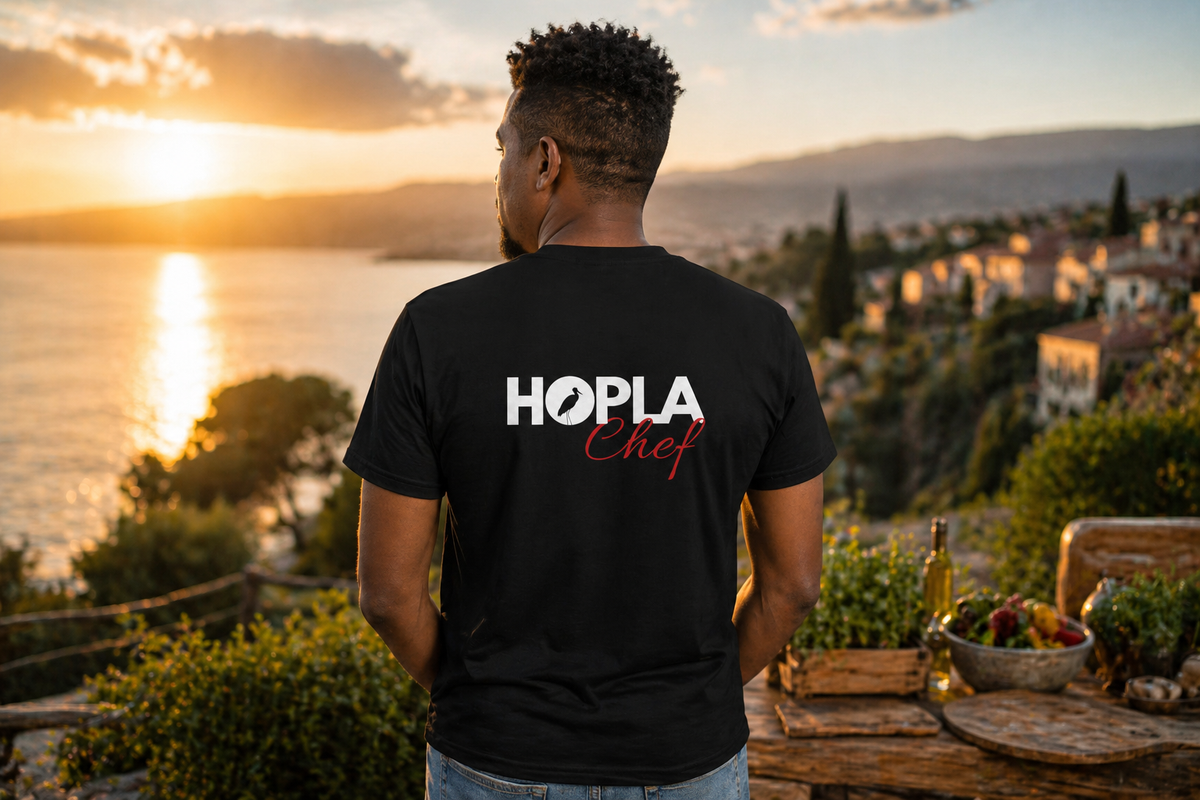 Camiseta Signature Hombre Hopla Chef
