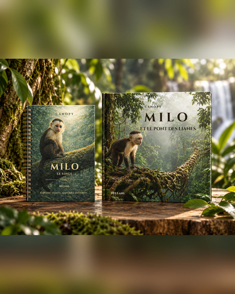 CANOPY-Set Milo: Buch + Heft