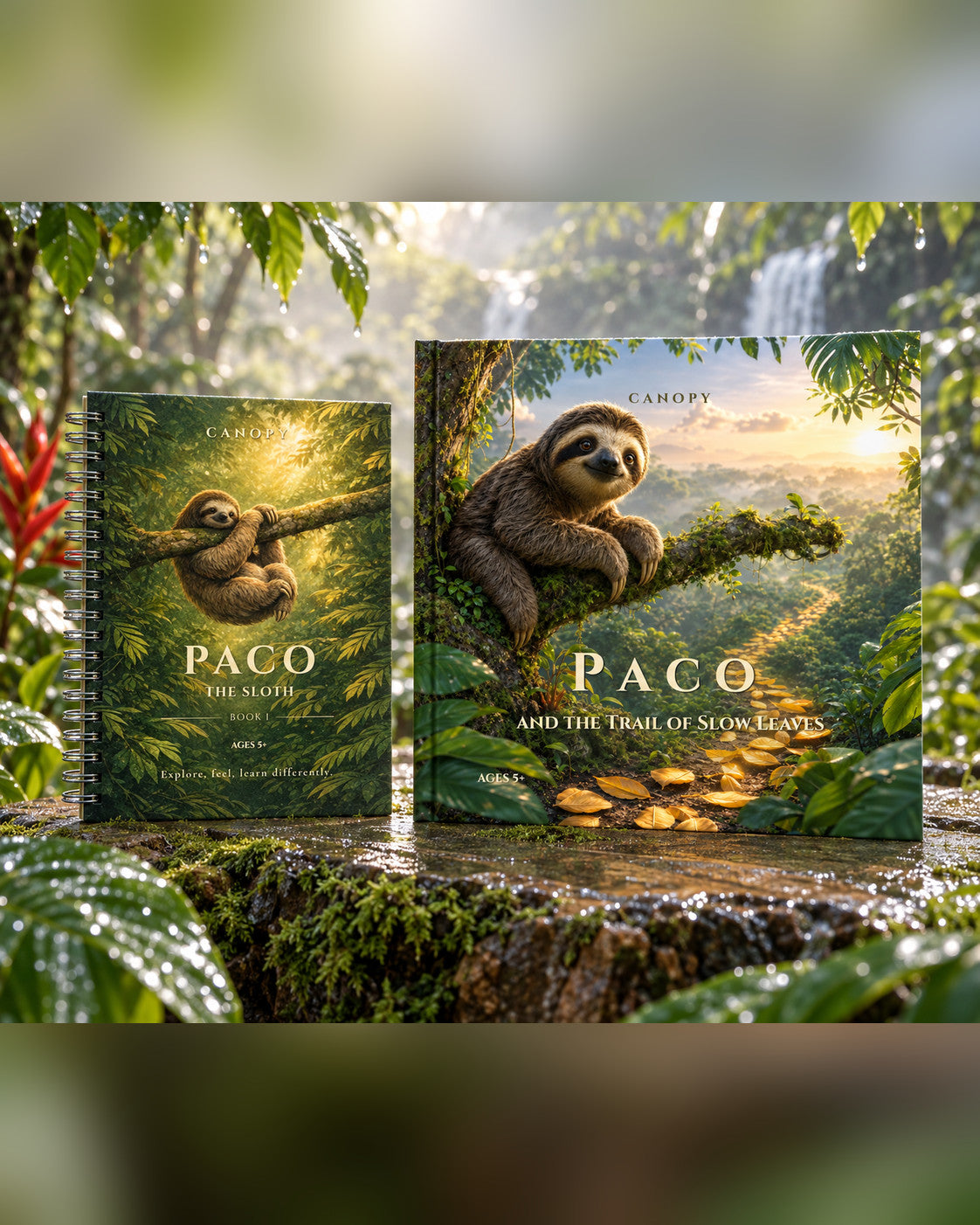 CANOPY-Set Paco: Buch + Heft