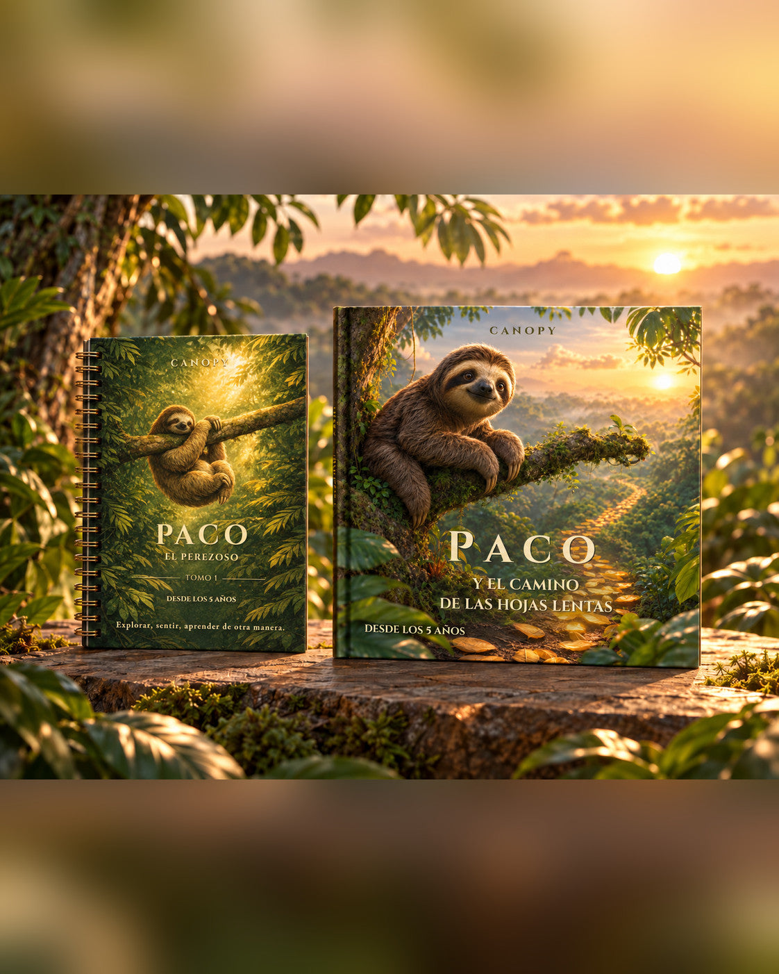 CANOPY-Set Paco: Buch + Heft