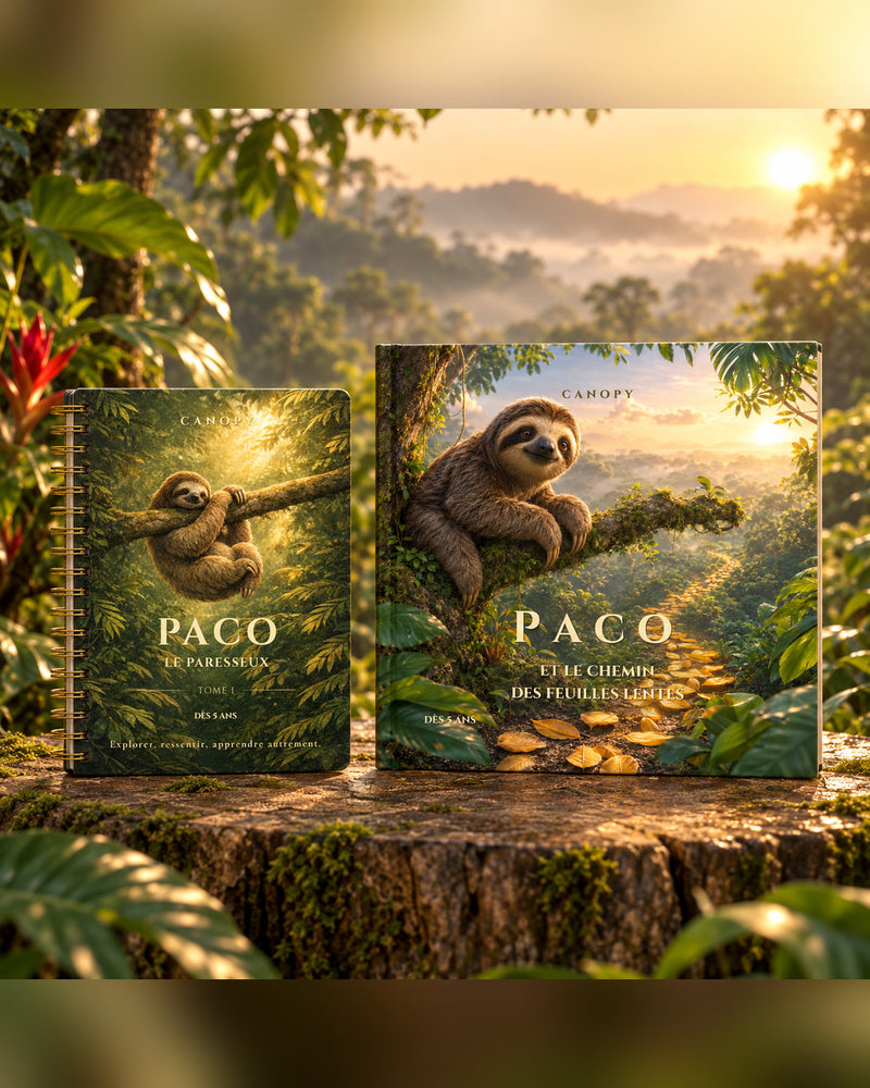 CANOPY-Set Paco: Buch + Heft