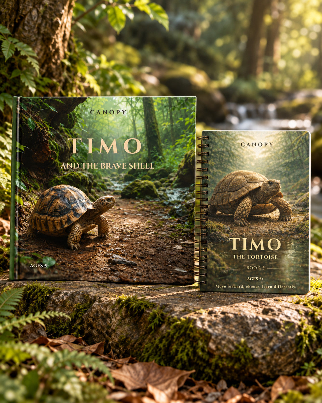 Coffret CANOPY Timo — Livre + Carnet — édition anglais