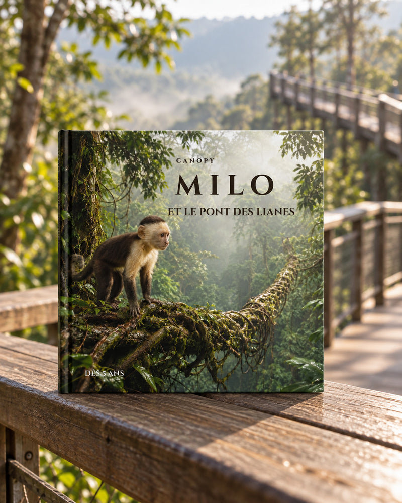 CANOPY-Buch: Milo und die Lianenbrücke