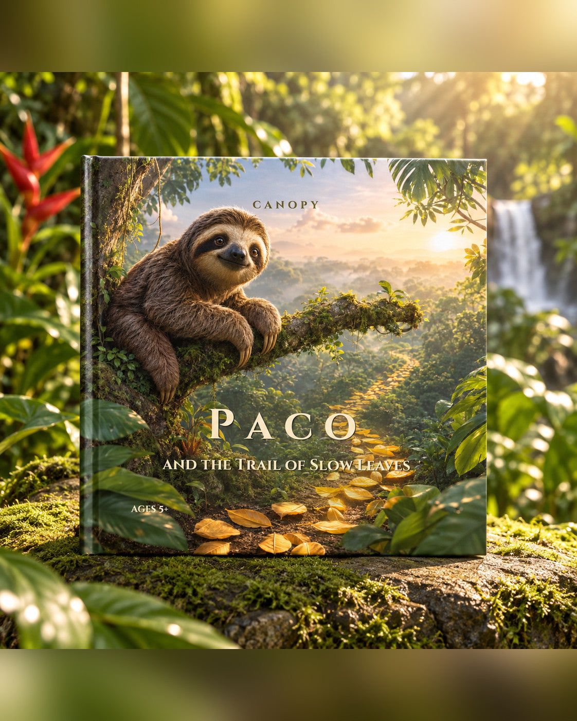 CANOPY-Buch: Paco und der Weg der langsamen Blätter