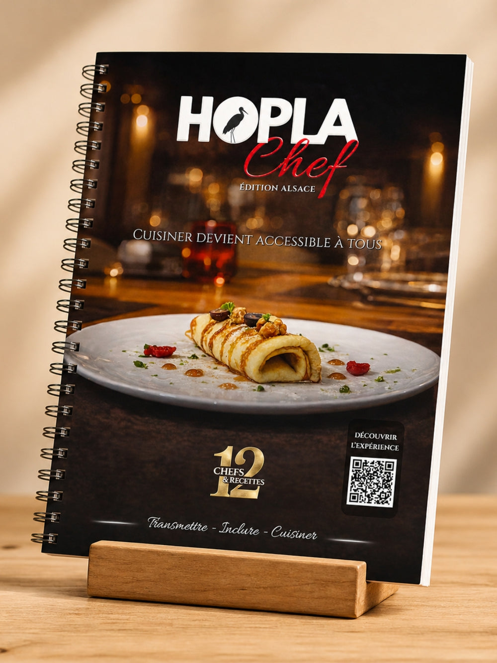 Hopla Chef Tome 1 — Édition Alsace
