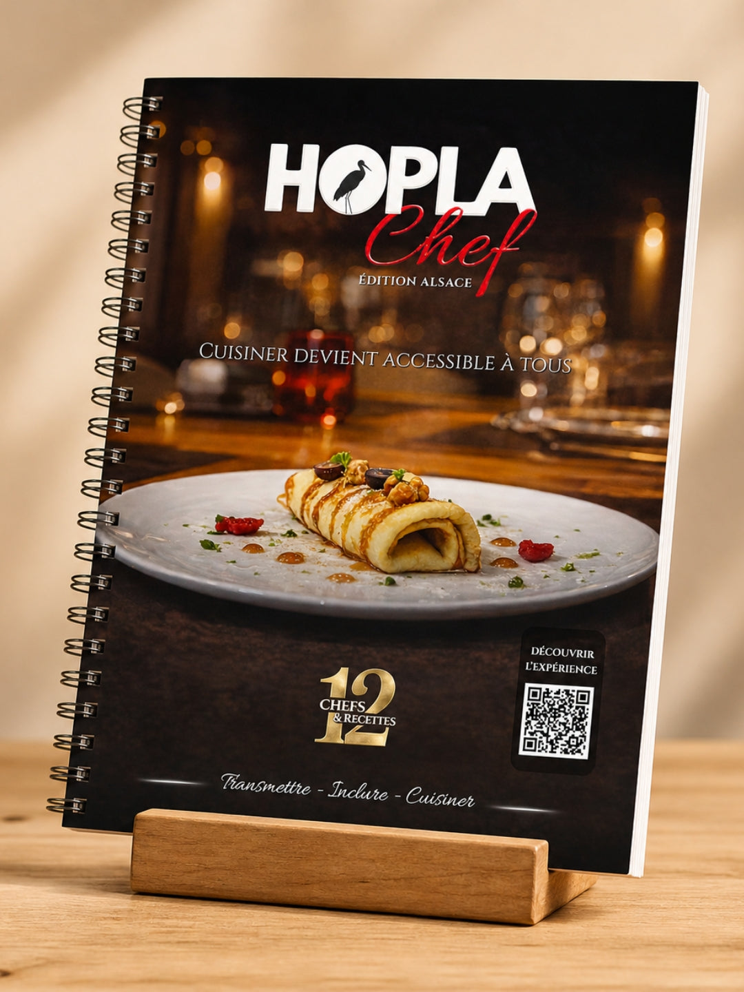 Hopla Chef Tome 1 — Édition Alsace