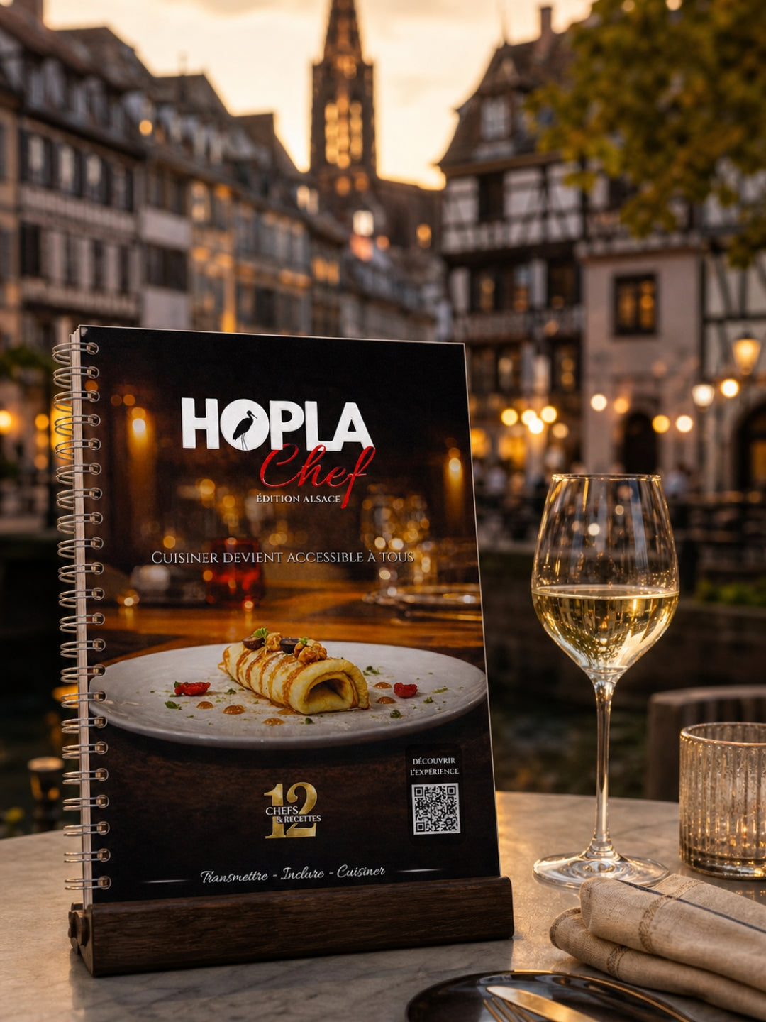 Hopla Chef Tome 1 — Édition Alsace