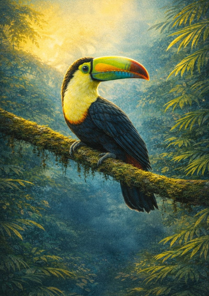 Le toucan
