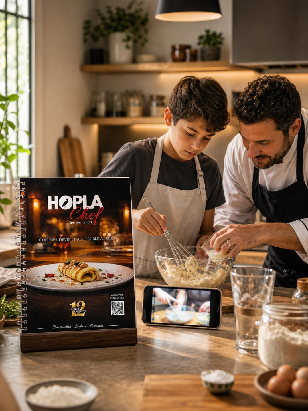 Hopla Chef Tome 1 — Édition Alsace