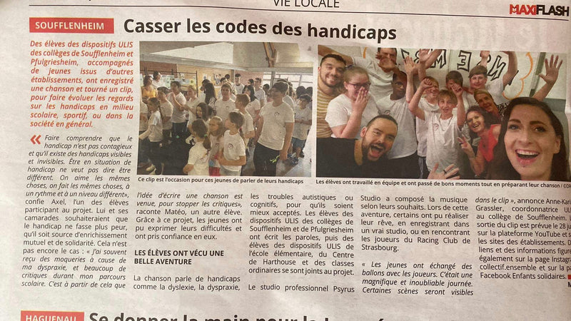 Article Maxi Flash