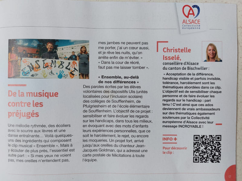 Article Madame Isselé