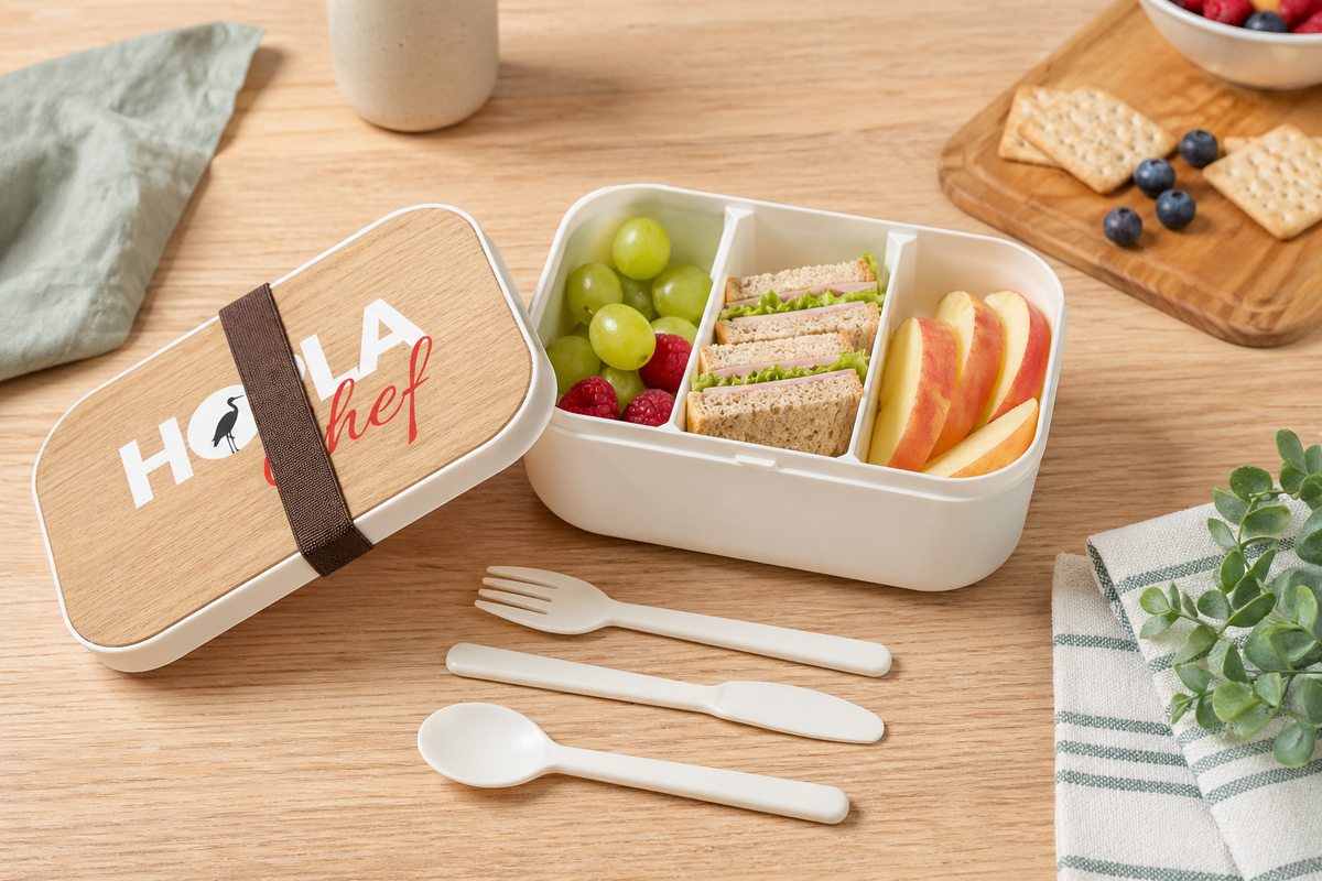 Caja de merienda Hopla Chef