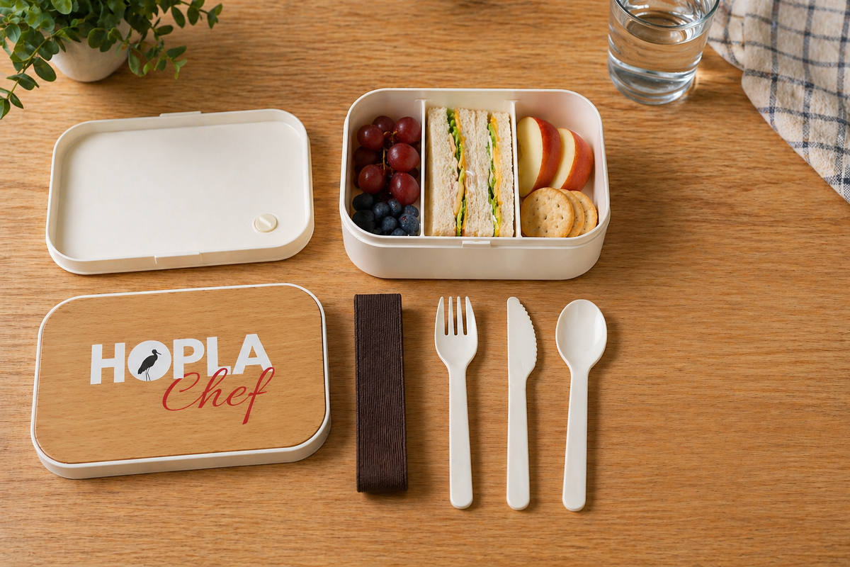Caja de merienda Hopla Chef
