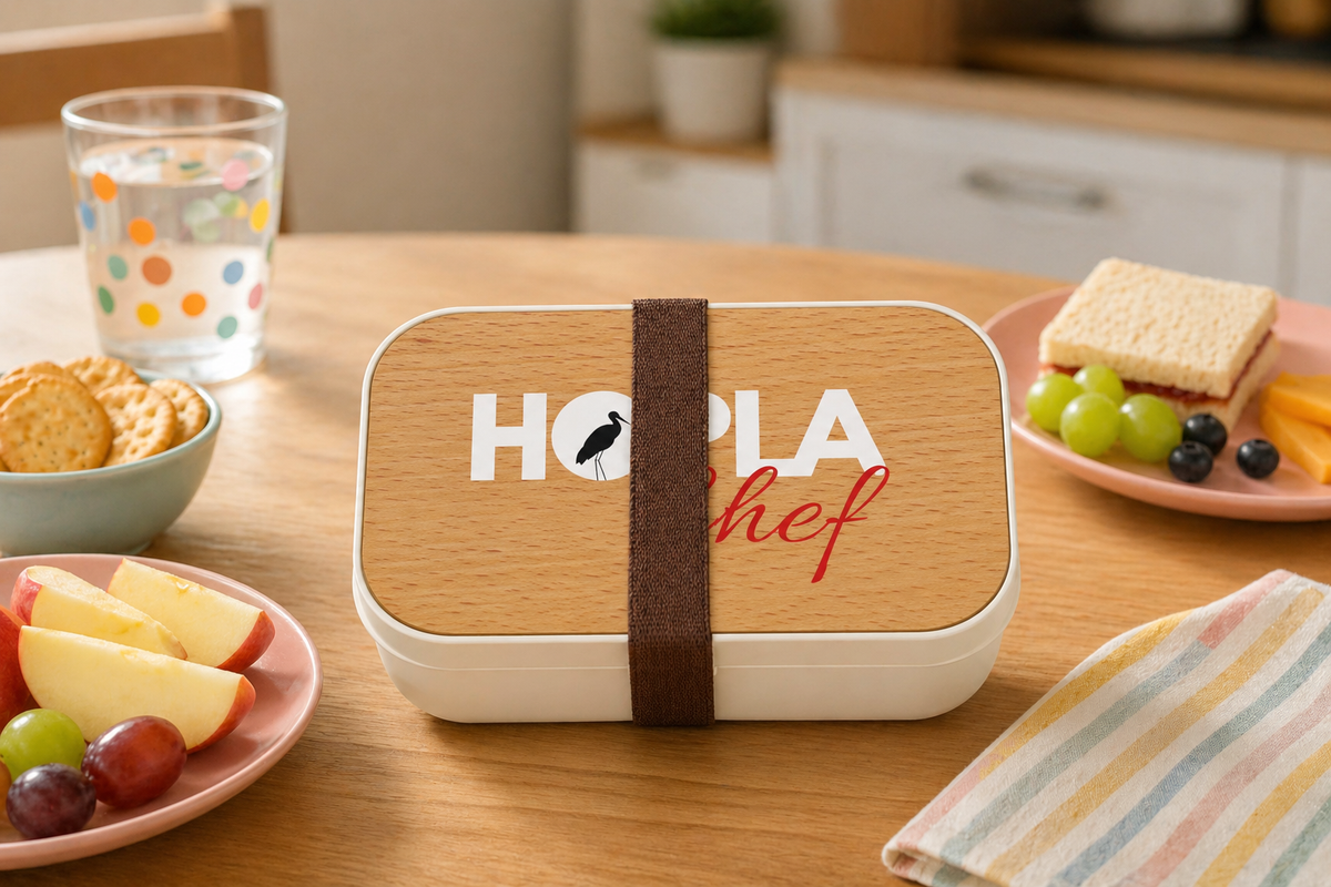 Caja de merienda Hopla Chef