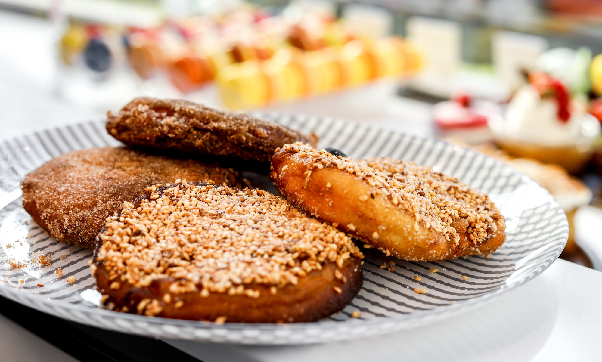 Beignets aux pommes