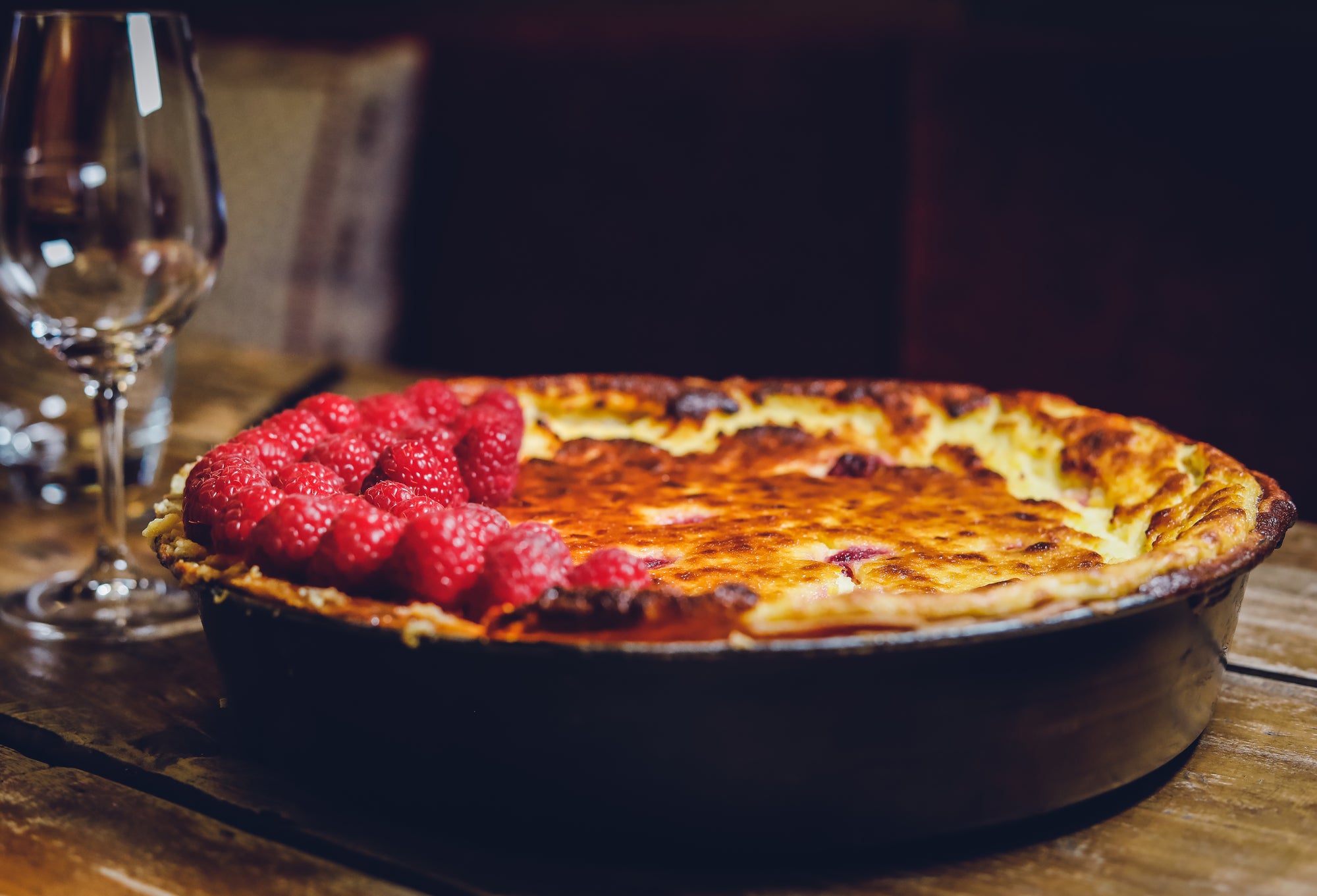 Gâteau au fromage blanc
