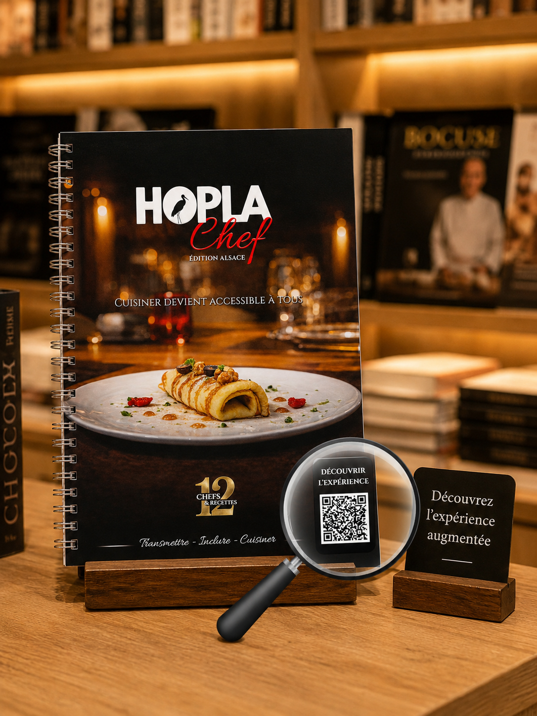 Hopla Chef Tome 1 — Édition Alsace