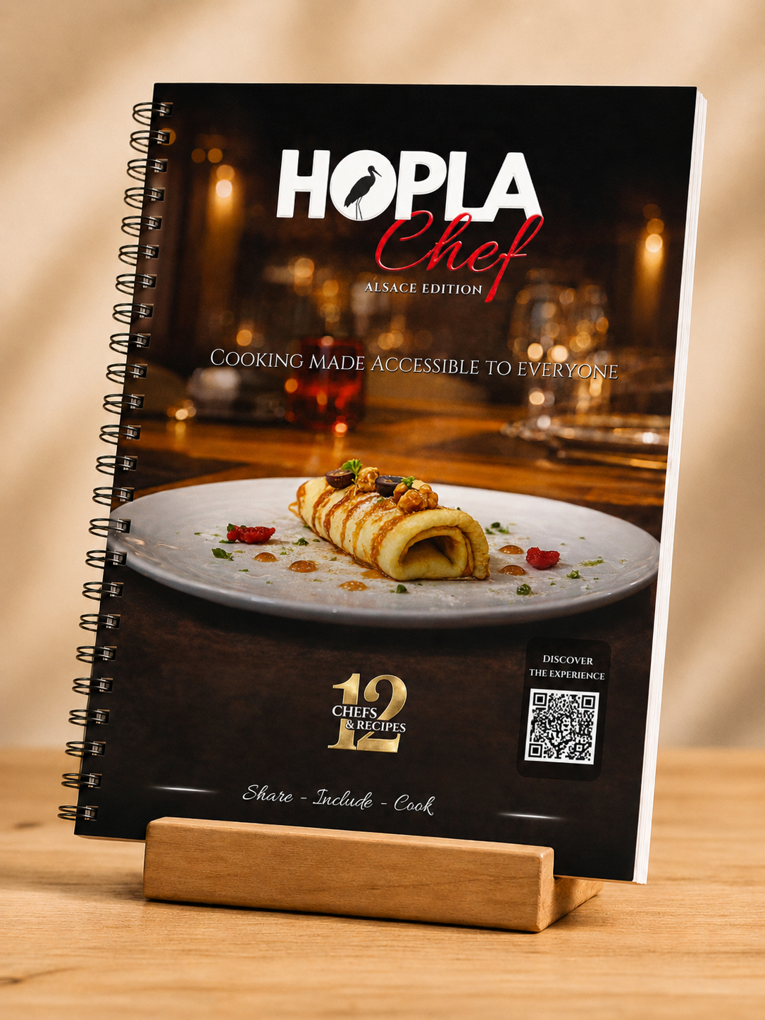 Hopla Chef Tome 1 — Édition Alsace