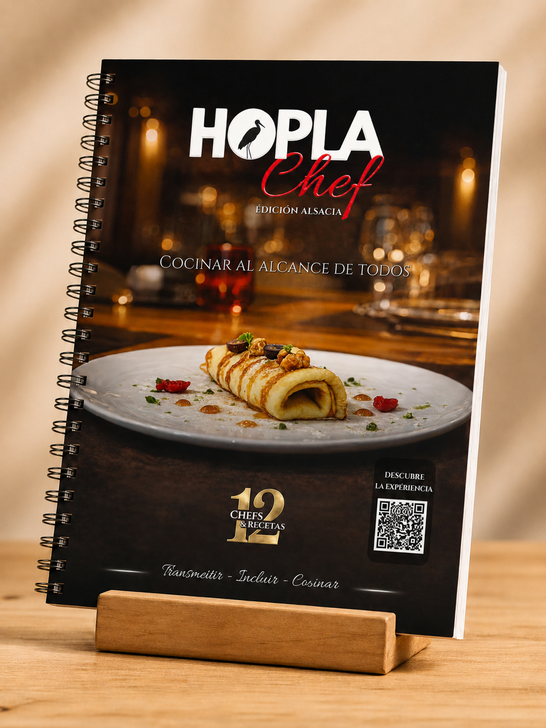 Hopla Chef Tome 1 — Édition Alsace