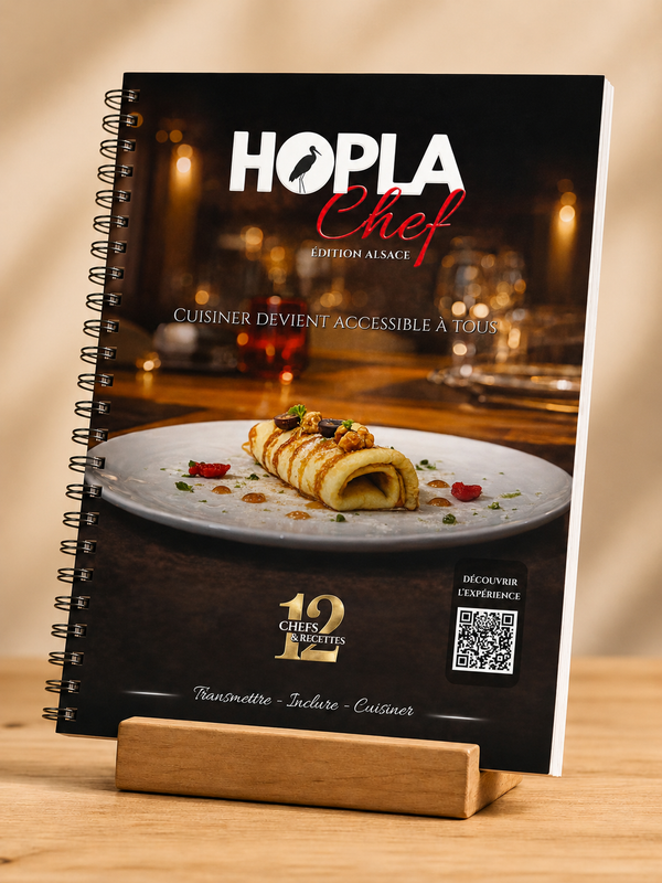 Hopla Chef Volume 1 — Alsace Edition