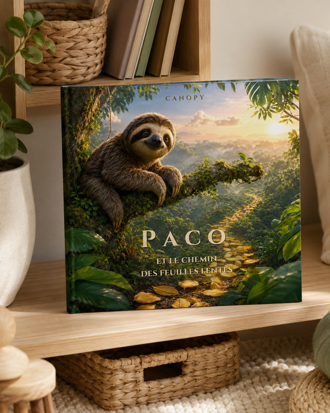 Livre CANOPY — Paco et le chemin des feuilles lentes