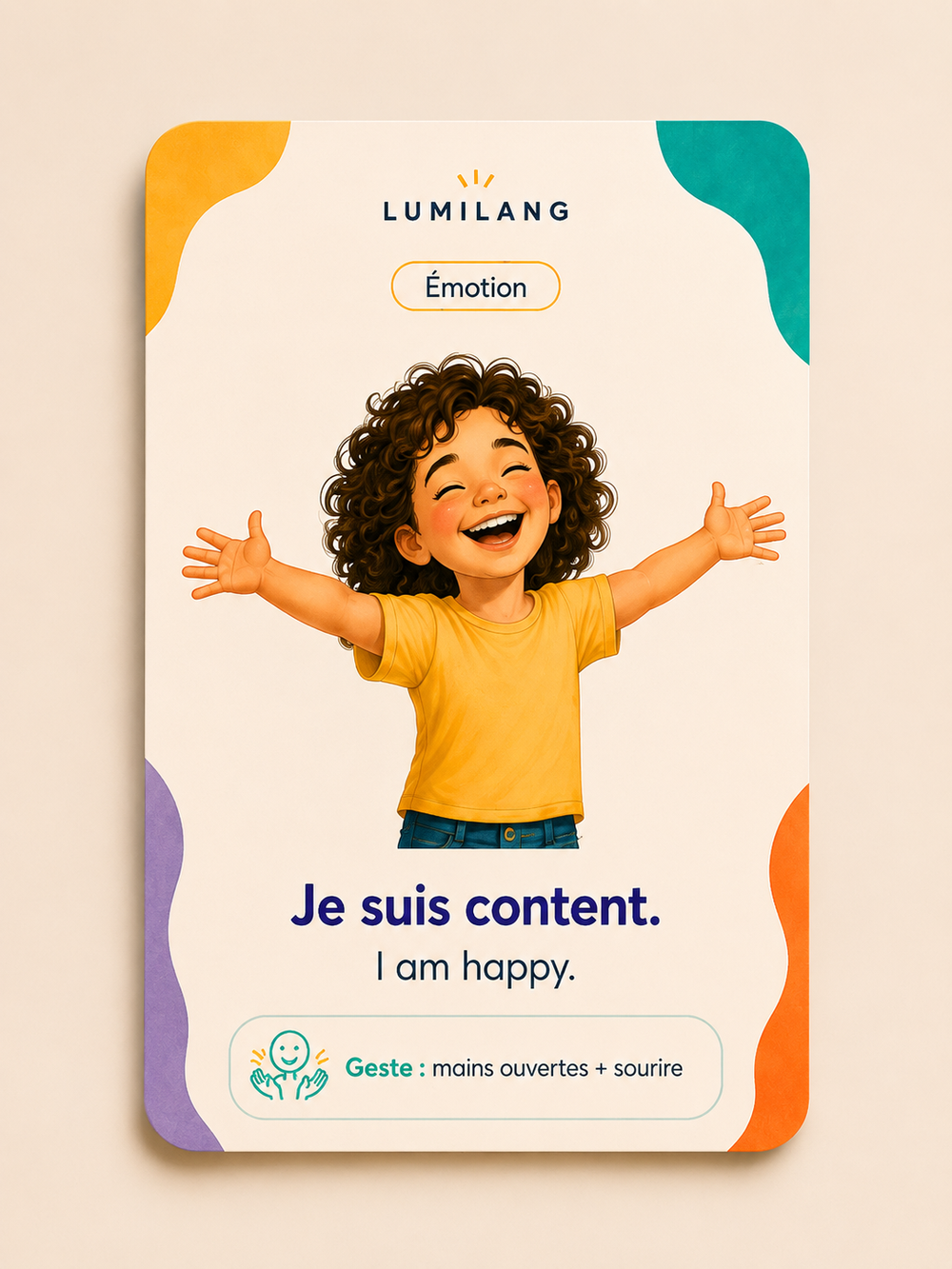 LUMILANG card front