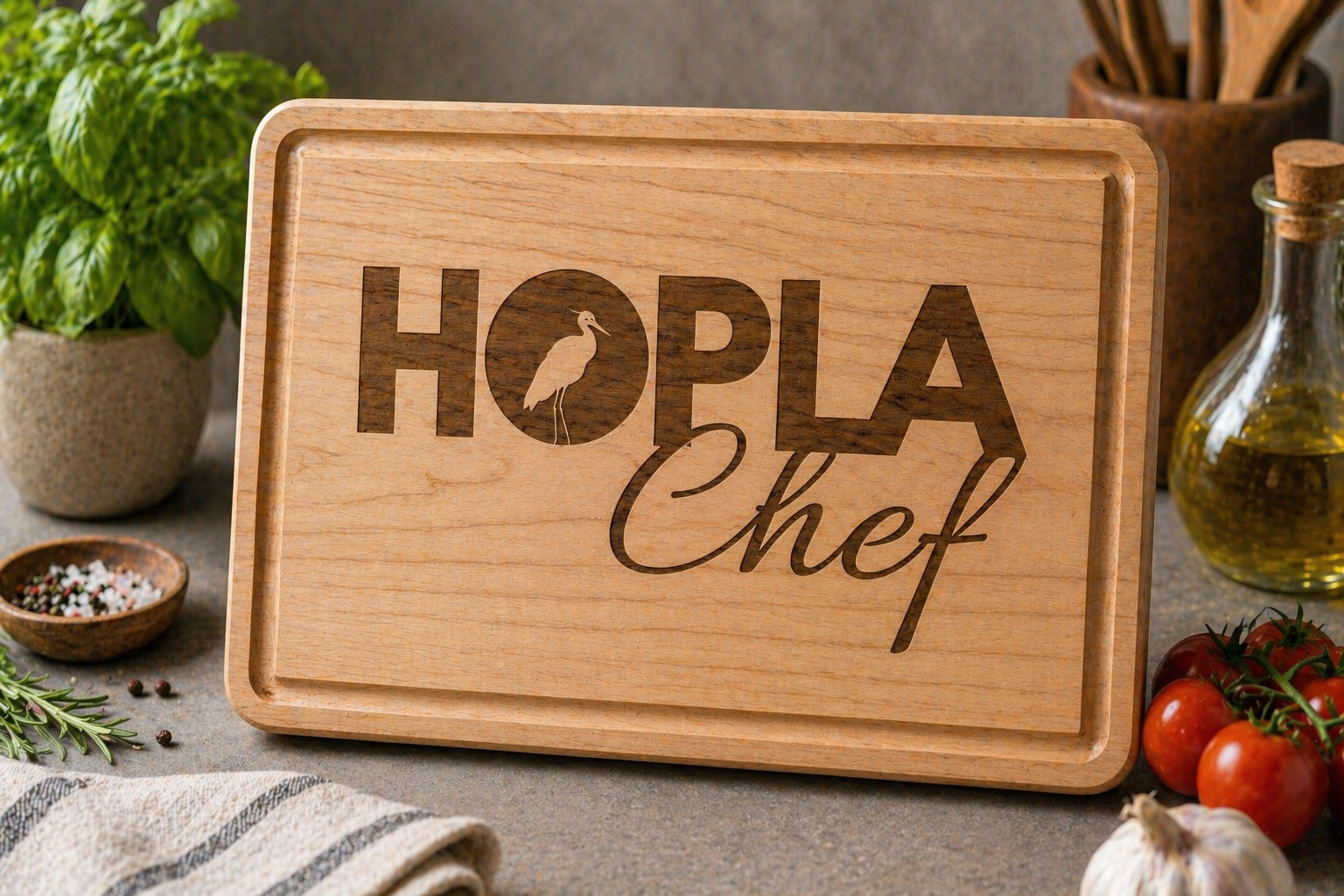 Planche Signature Hopla Chef