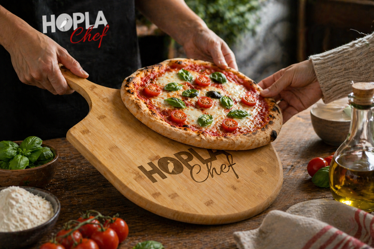 Tabla Pizza Hopla Chef