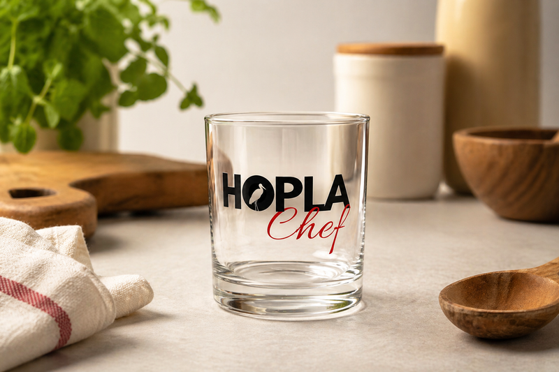 Pot-Verre Signature Hopla Chef