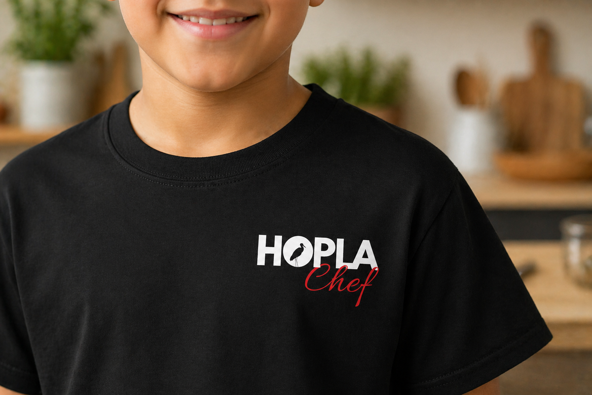 T-shirt Little Chef Hopla Chef