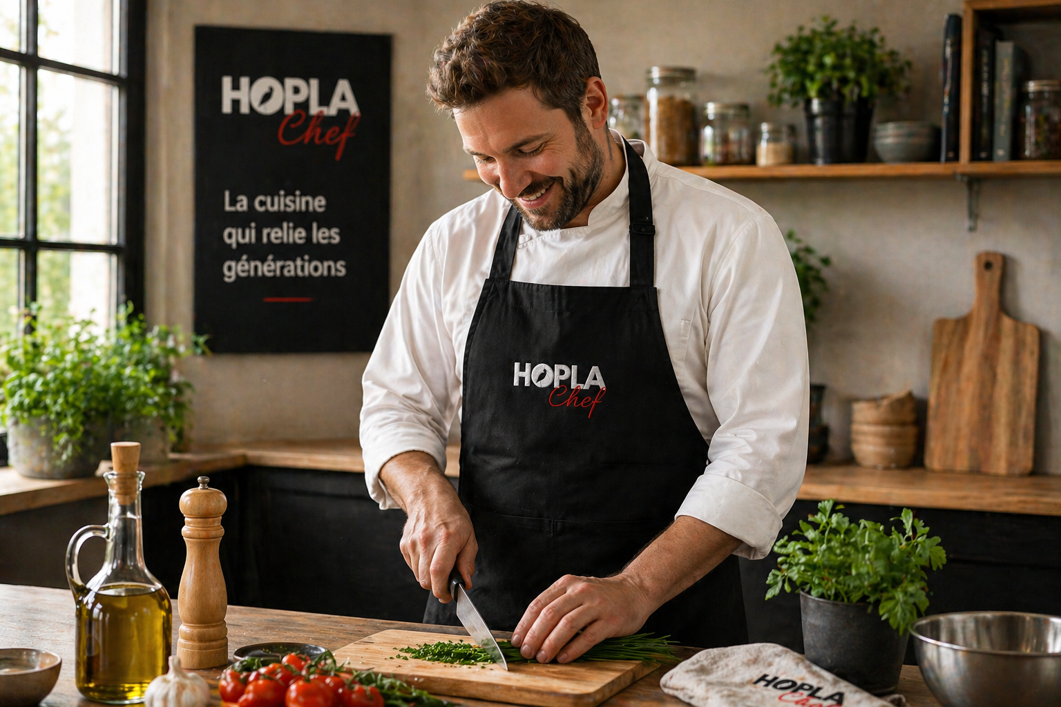 Tablier Signature Hopla Chef