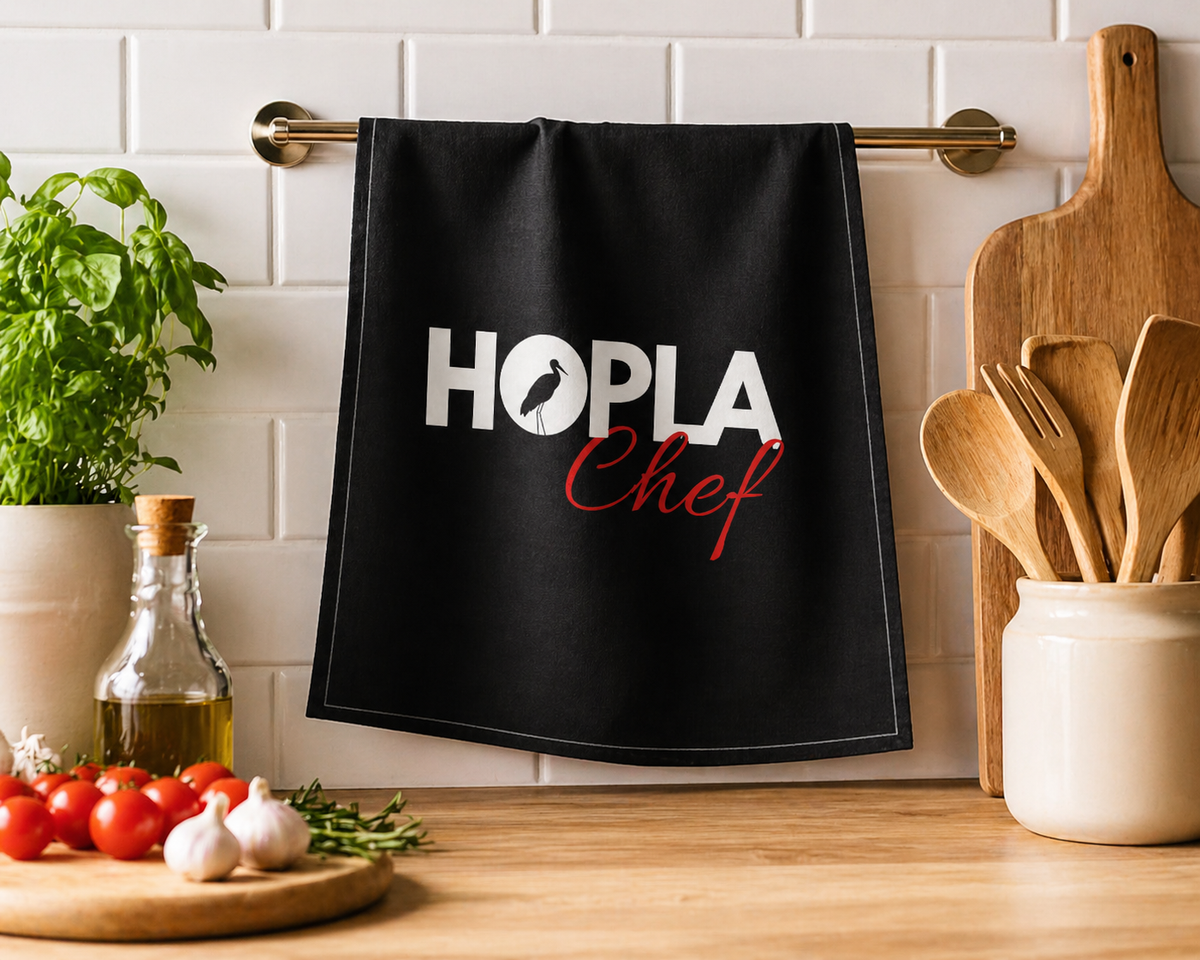 Paño de cocina Signature Hopla Chef