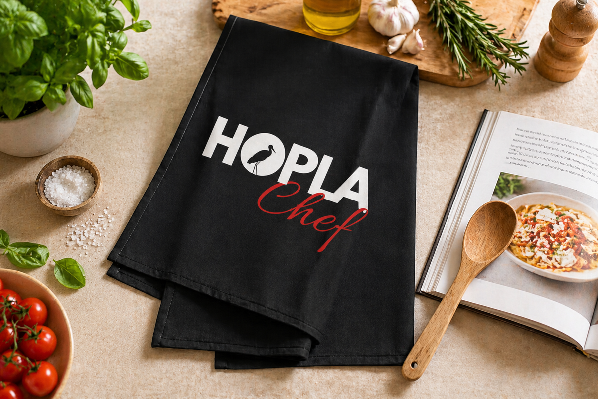 Paño de cocina Signature Hopla Chef