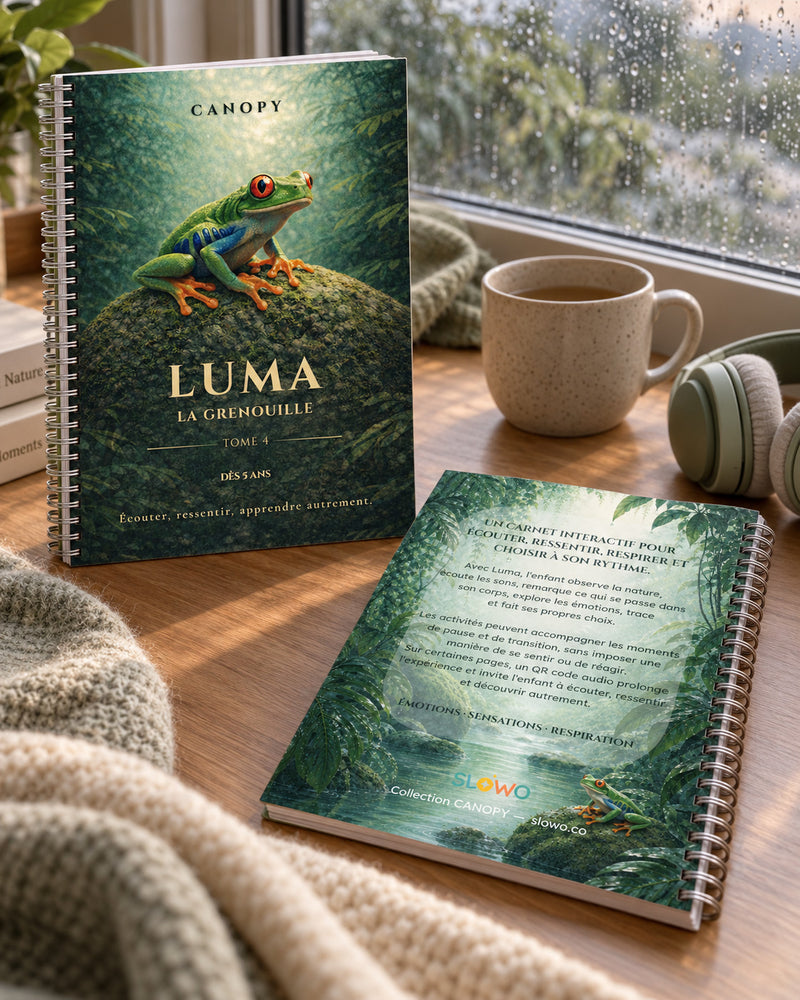 CANOPY-Heft: Luma der Frosch