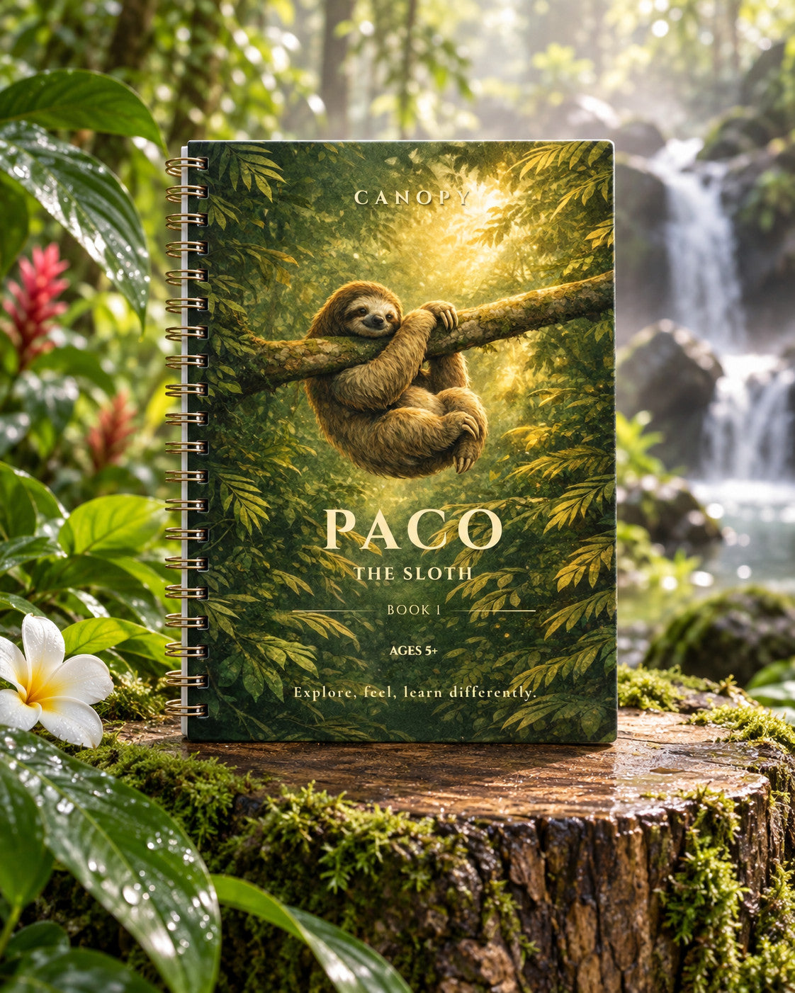 CANOPY-Heft: Paco das Faultier