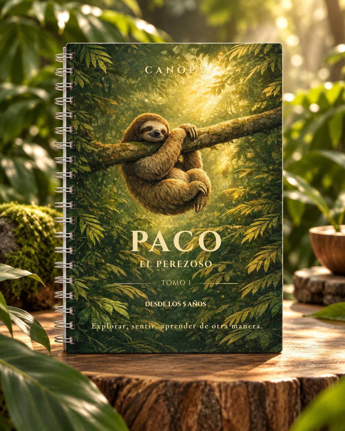 CANOPY-Heft: Paco das Faultier