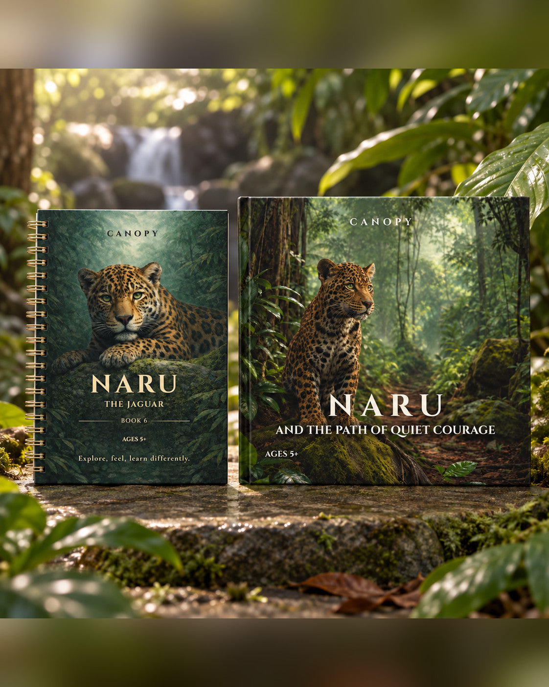 Coffret CANOPY Naru — Livre + Carnet — édition anglais