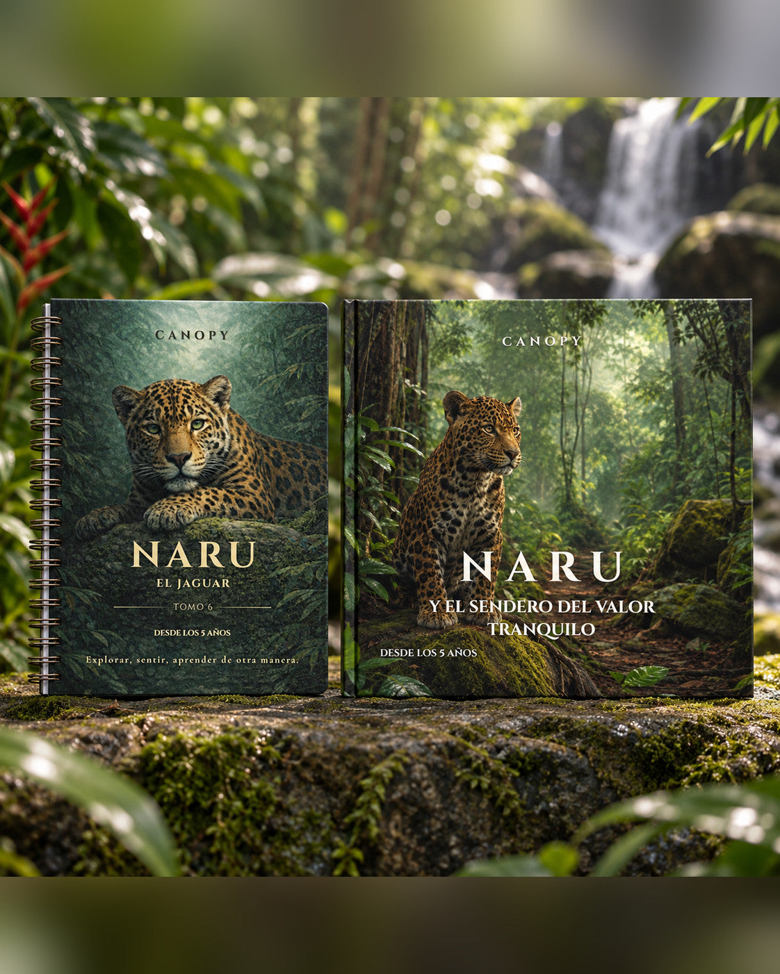 Coffret CANOPY Naru — Livre + Carnet — édition espagnol