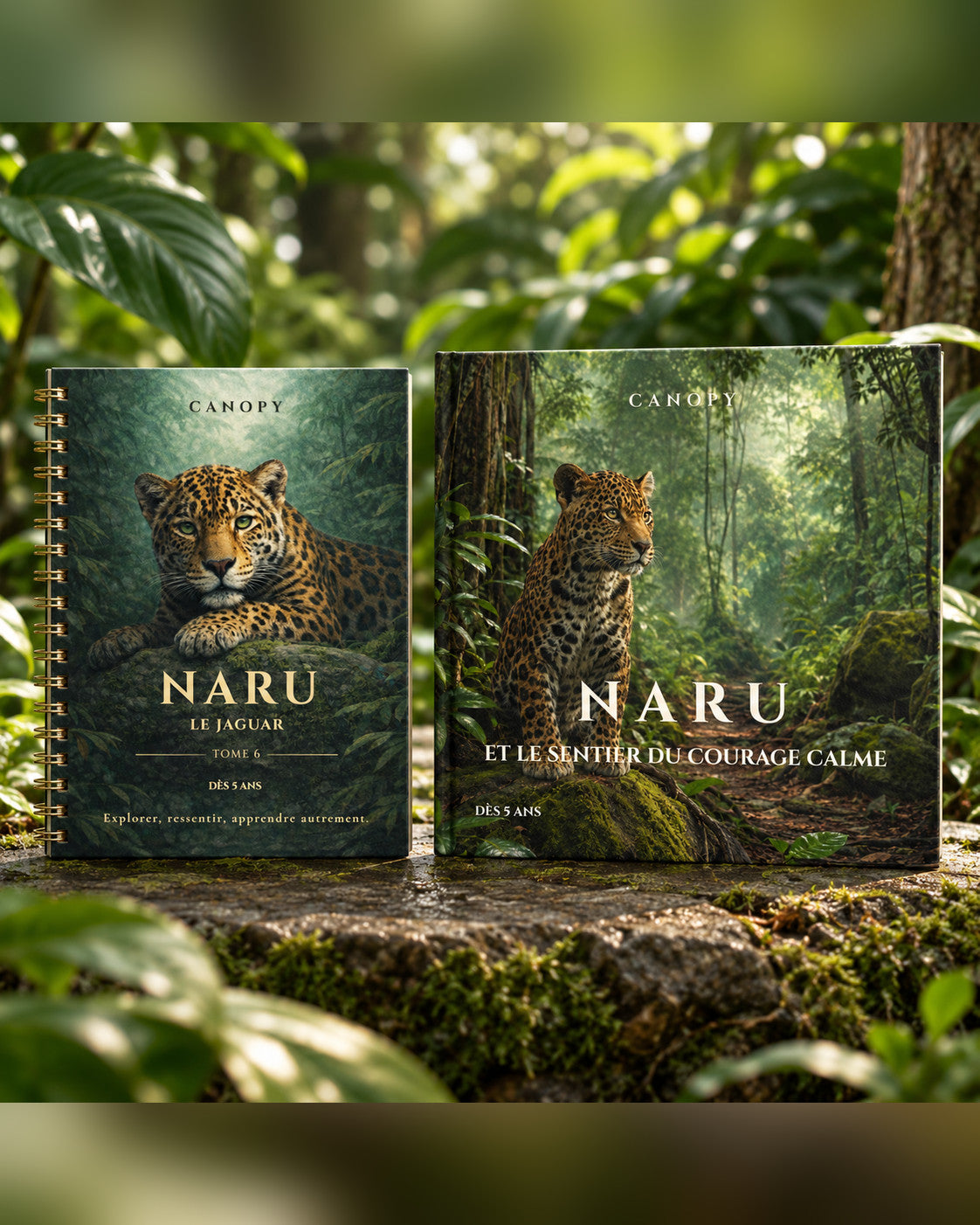 Coffret CANOPY Naru — Livre + Carnet — édition français