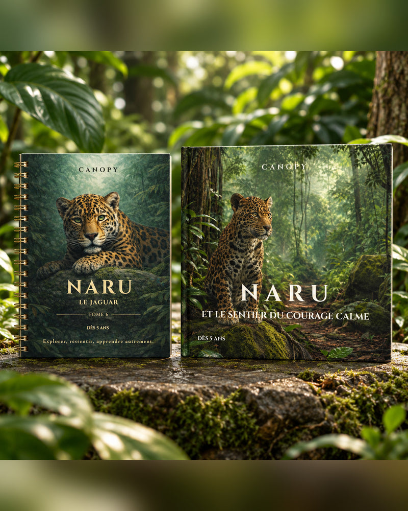 CANOPY-Set Naru: Buch + Heft